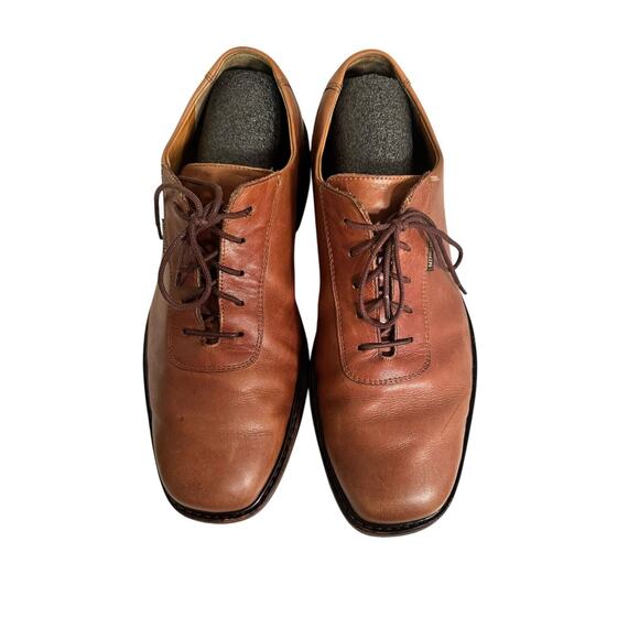 Mephisto Brown Leather Oxfords main image 5